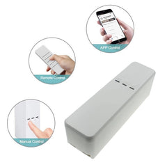 Plug Smart Motorized Chain Roller Blinds Tuya WiFi Remote Voice Control Shade Shutter Drive Motor Work With Alexa/Google Home