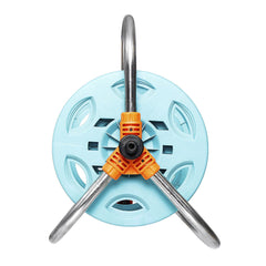 Portable Outdoor Garden Water Pipe Hose Reel Cart Storage Holder Hose Reel Caddy Organizer