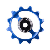 4/5/6mm Ceramic Bearing Aluminum Alloy Lightweight High Strength Rear Steering Wheel Of Mountain Road Bicycle Derailleur Pulley