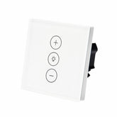 WiFi Smart Wall Touch Light Dimmer Switch Tuya APP Remote Control Works with Amazon Alexa and Google Home