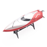 2.4GHz 7.4V 600mAh Battery LCD Display High Speed RC Boat Wireless Racing Fast Ship