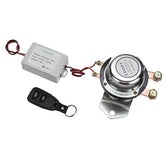 Upgraded 180A Car Battery Switch Wireless Remote Control Disconnect Latching Relay Electromagnetic Solenoid Valve Terminal Master