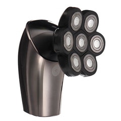 6 In 1 7D Electric Shaver Self-service Electric Hair Clipper Rechargeable Waterproof Shaver Shaver