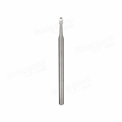 3mm Electric Carbide Nail Drill Bit Silver Nail Art Drill File Bits