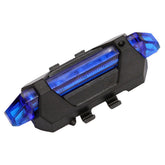 Multi-Purpose LED Warning Light for Outdoor/Scooter Safety Flashlight USB Rechargeable Headlamp Taillight for Electric Scooters&Bicycle