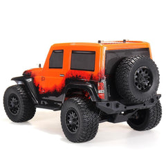 RC Car Crawler 2.4G 4WD Off-road RC Vehicle Models Full Proportional Control Nylon Anti-collision for Adults and Kids
