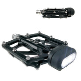 2pcs Magnetically Control Pedal Light Multifunction High-intensity LED Bike Light