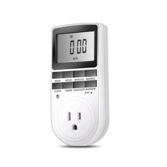 Electronic Digital Timer Switch US Kitchen Timer 24 Hour Cyclic Programmable Timing Socket 15A 1800W 120V