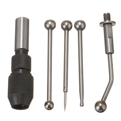 5Pcs Wiggler Edge Centre Finder Work Milling Drill Lathe Concentricity Alignment Set