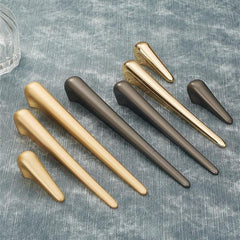 2pcs Modern Concise Style Cabinet Handle Knobs Door Pulls with Screw for Drawers Wardrobes Cupboard Shoe Cabinets