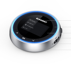 Choose a Bluetooth 5.1 Visible Transceiver, Low-latency Wireless Audio Adapter and a Pair of OLED Headsets to Adjust Volume Simultaneously