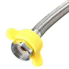 Switch Control By Foot Pedal Valve Basin Faucet Copper Vertical Sink Tap For Home Laboratory Medical With 1M Flexible Hose