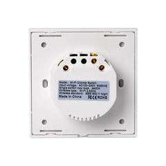 Smart Home Stepless Dimmer Switch EU Standard Mobile Phone Remote Control Work with Amazon Alexa Google Home 240V