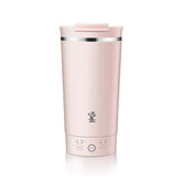 Electric Kettle 320ml Stainless Steel Multifunction Portable Travel Insulated Bottle