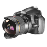 8mm F/3.0 Manual Ultra Wide Angle Fisheye Lens for Canon for Nikon DSLR Camera