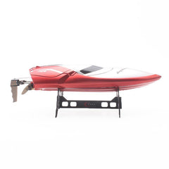 2.4GHz 7.4V 600mAh Battery LCD Display High Speed RC Boat Wireless Racing Fast Ship