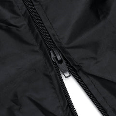 210D Black Heavy-Duty Center Console T-Top Roof Boat Cover