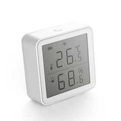 WIFI Smart Temperature and Humidity Sensor LCD Display Wireless Temperature and Humidity Detector