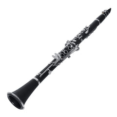 17 key Bb Adjustable Gum Wood Clarinet with Case/Bass StripReed/Screwdriver/Gloves