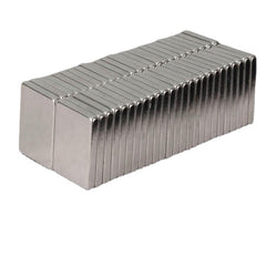 50pcs N48 Super Strong Block Magnets 15x10x2mm Rare Earth Neodymium Magnets