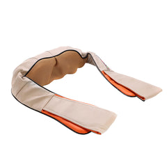 Deep Tissue Kneading Massage Pillow Infrared Heating for Neck Shoulder Back
