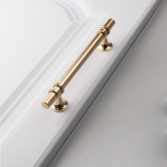 2pcs Nordic Style Cabinet Handle Solid Door Pulls for Drawers Wardrobes Cupboard Shoe Cabinets