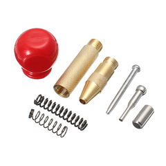 4-piece Set Includes 6mm Capped Center Punch Locator and 3pcs HSS Hexagonal Shank Step Drill