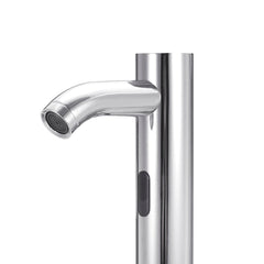 Induction Sensor Stainless Steel Faucet Sensor Faucet Single Cold Basin Sensor Tap Hot And Cold Water Faucet