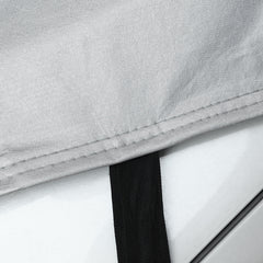 Universal Cotton Full Car Cover L/XL Indoor Outdoor Sun UV Snow Dust Resistant Protection