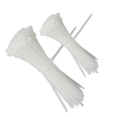 Nylon 5mm 15/20/25/30/35/40cm Black/White Nylon Self-locking Cable Tie Zip Ties Strong Tensile Strength