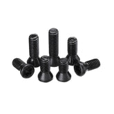 50Pcs M3.5 Insert Torx Screw Carbon Steel Replaces Carbide Inserts CNC Lathe Tool