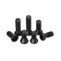 50Pcs M3.5 Insert Torx Screw Carbon Steel Replaces Carbide Inserts CNC Lathe Tool
