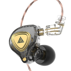 Dynamic In-Ear Earphones Noise Cancelling Sport Music Headphones with Detachable Cable