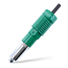Aluminum Alloy Electric Drill Rivet Nut Attachment Cordless Riveting Drill Adapter Riveting Tool Insert Nut Tool