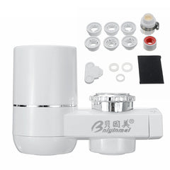 8 Level 0.1-0.4MPa Faucet Water Cleaner Purifier Filter For Home Kitchen