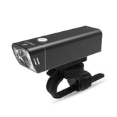 600LM 2500mAh Bike Headlight Aluminum Alloy IPX6 Waterproof USB Charging 5 Modes Lights Electric Scooter MTB Road Bike Lights