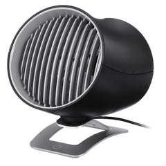 30DB Touch Screen Switch USB Desk Fan Cooling Rotatable MINI Ultra Quiet Two Wind Speeds Fan