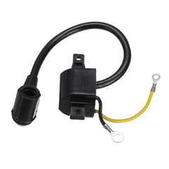 Ignition Coil Spark Plug Set For Husqvarna 61 162 266 Jonsered 630 670 Chainsaw
