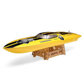 70cm Brushless High Speed RC Boat KIT Without Battery Servo Transmitter 60km/h