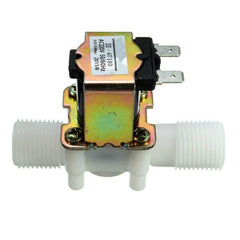 Electric Solenoid Valve AC220V 0.02- 0.8Mpa 1/2 Inch Inlet Normally Closed
