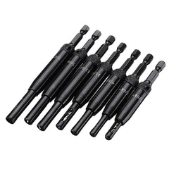 Aluminium Alloy Self Centering Door Hinges Drill Bit Hole Puncher Reaming Tool Countersink Drill Bit