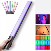 Colorful LED Video Light Wand 2500K-8500K ICE Stick Light for Studio Photography Youtube Live Broadcast Video Recording