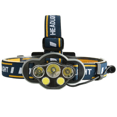 18650 Battery USB Rechargeable Bike Bicycle Headlamp Camping Flashlight Cycling