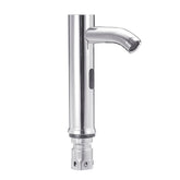 Induction Sensor Stainless Steel Faucet Sensor Faucet Single Cold Basin Sensor Tap Hot And Cold Water Faucet