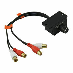 6 Inches Car Audio Amplifier Video With 2*RCA input +2*RCA output