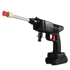 24V Wireless High Pressure Car Washer Water Spear Washing Portable