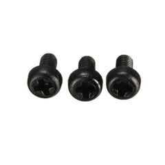 M3NR2 50pcs M3 Black Nylon Round Phillips Screw Bolts 6/15/20/25mm