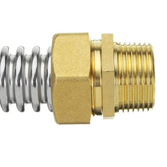 Stainless Steel Bellows Central Air Condition Copper Joint Water Pipe