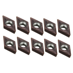 10pcs Carbide Inserts for SDJCR1010H07 Turning Tool Holder Dark