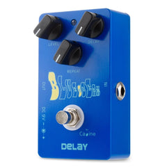 Blue Ocean Delay Guitar Effects Pedal True Bypass 25ms-600ms Delay Time